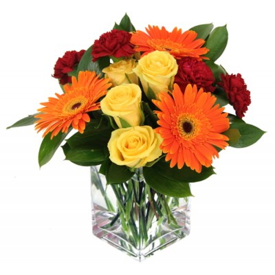 Bouquet de fleurs Sunrise Rays