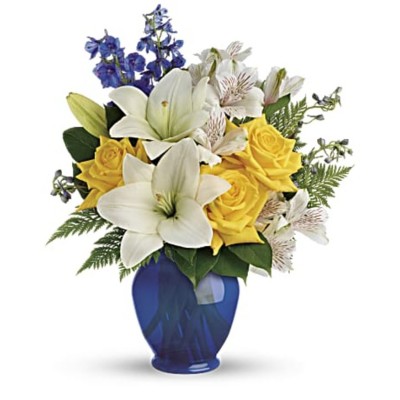 Bouquet de fleurs Oceanside Garden