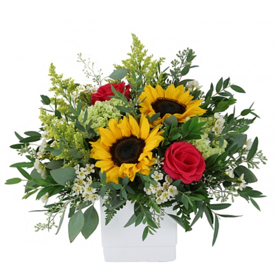 Bouquet de fleurs Rustic Summer