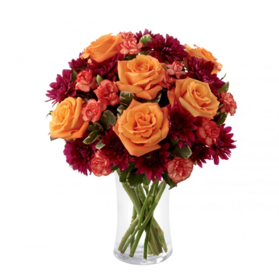 Bouquet de fleurs Autumn Treasures