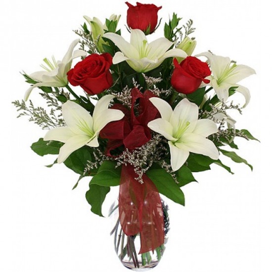 Bouquet de fleurs Lovelight