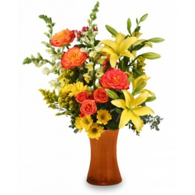 Bouquet de fleurs Autumn Excitement