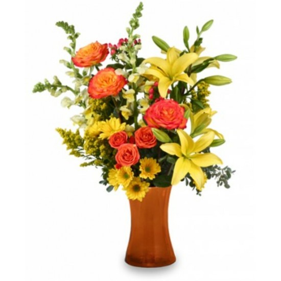 Bouquet de fleurs Autumn Excitement