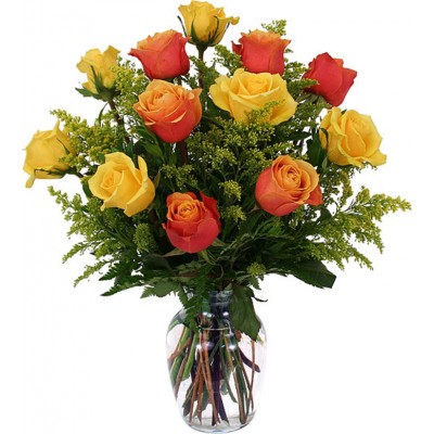 Bouquet de fleurs Autumn Roses