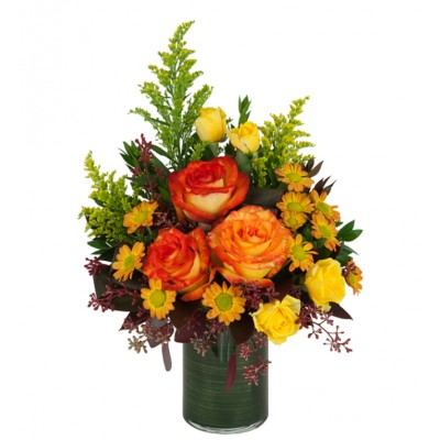 Bouquet de fleurs Sunrise Roses