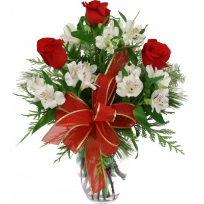 Bouquet de Noël Simply Fancy Christmas