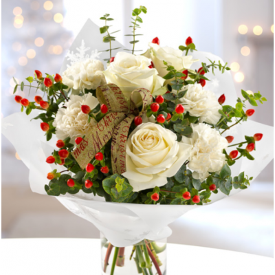 Bouquet de Noël Merry Berries