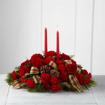 Centre de table Holiday Classics