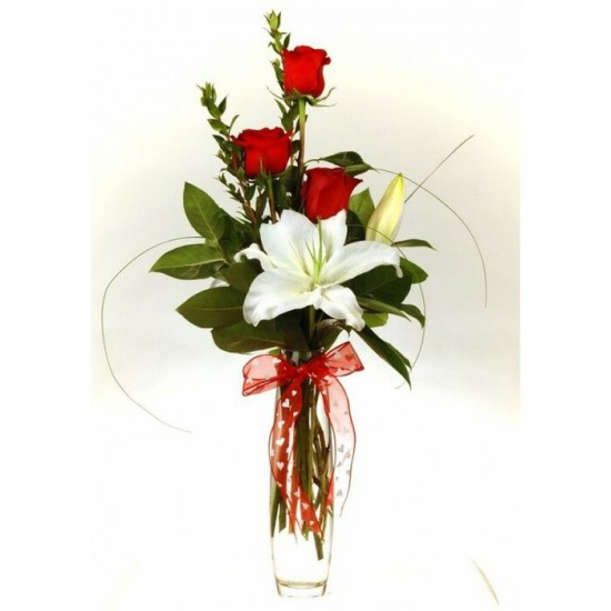 Bouquet de fleurs Roselily