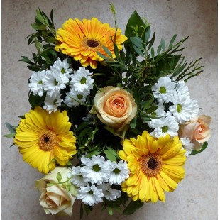 Bouquet de fleurs Daisy Love