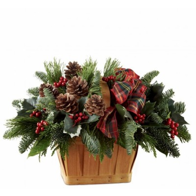 Bouquet de Noël Christmas Coziness