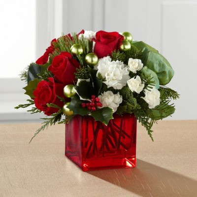 Bouquet de Noël Merry and Bright