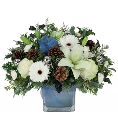 Bouquet de Noël Holiday on Ice