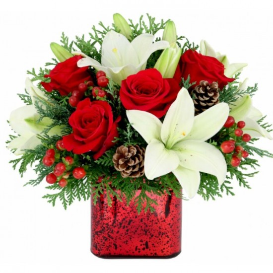 Bouquet de Noël All I Want