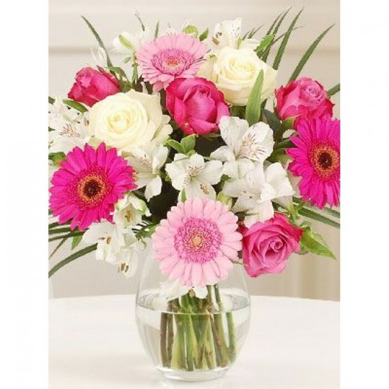 Bouquet de fleurs Eternity