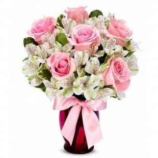 Bouquet de fleurs Sophia