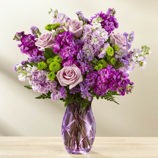 Bouquet de fleurs Sweet Devotion