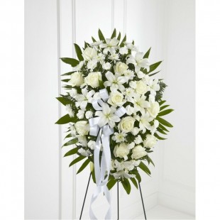 Gerbe funéraire Exquisite Tribute