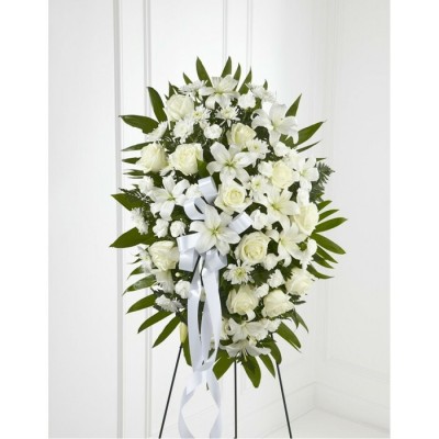 Gerbe funéraire Exquisite Tribute