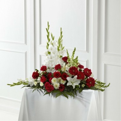 Urne funéraire Crimson & White Urne funéraire Crimson & White