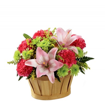 Bouquet de fleurs Soft Persuasion
