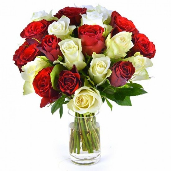 Bouquet de fleurs Rose Delight