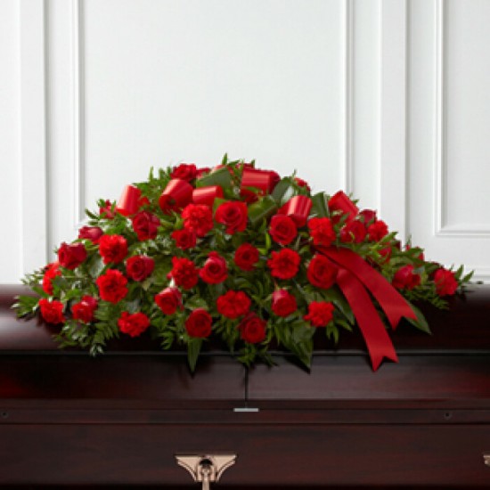 Coussin funéraire Dearly Departed