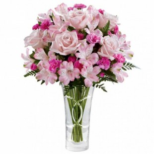 Bouquet de fleurs Star Roses