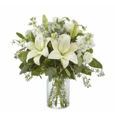 Arrangement funéraire Alluring Elegance