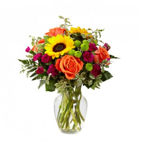 Bouquet de fleurs Color Crazy