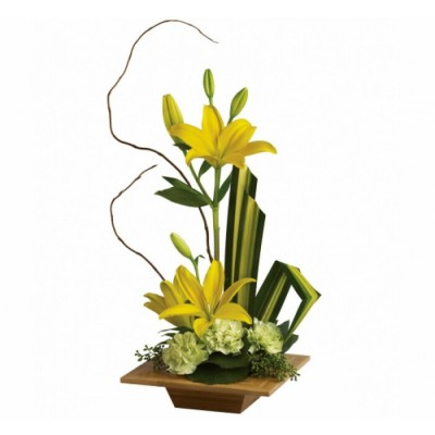 Bouquet de fleurs Bamboo Artistry