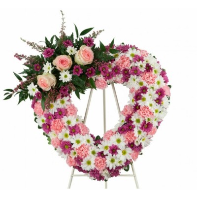 Couronne funéraire Forever Love