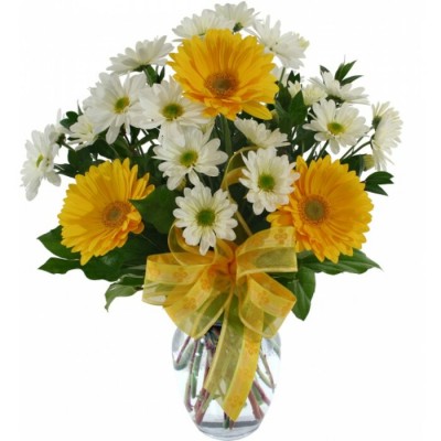 Arrangement funéraire Freshly Beautiful