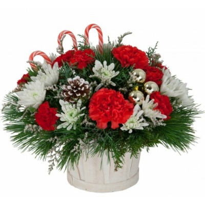 Bouquet de Noël Happy Times