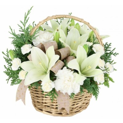 Bouquet de Noël Marshmallow World