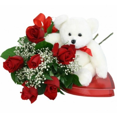 Bouquet de fleurs All Love For You