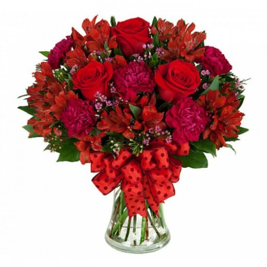 Bouquet de fleurs Cherry Rose