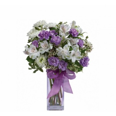 Bouquet de fleurs Lavender Laughter