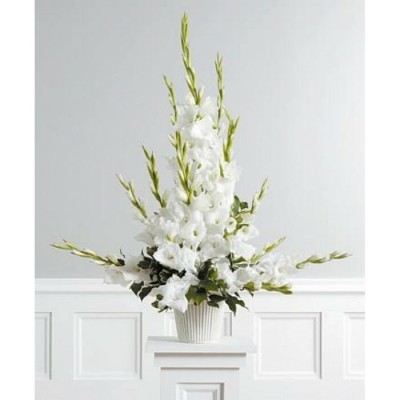 Corbeille funéraire Country Elegance