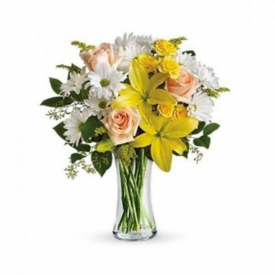 Bouquet de fleurs Rayons de soleil