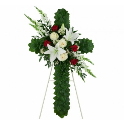 Croix funéraire Forever Yours
