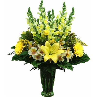 Arrangement funéraire Radiant Sky