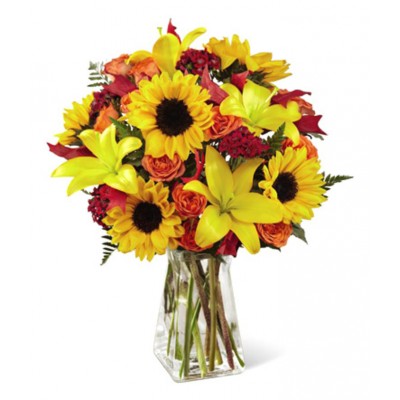 Bouquet de fleurs Harvest Heartstrings