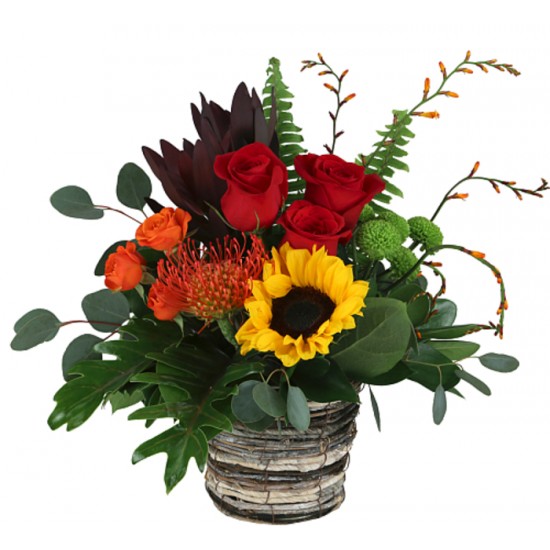 Bouquet de fleurs Autumnal Dream