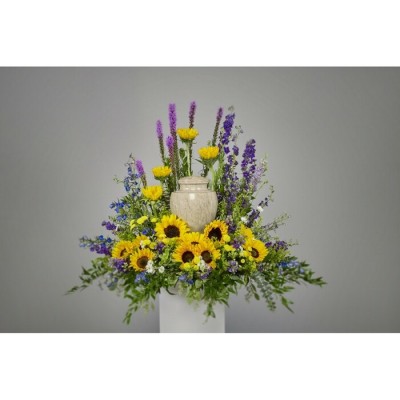 Urne funéraire Divine Sunflowers Urne funéraire Divine Sunflowers