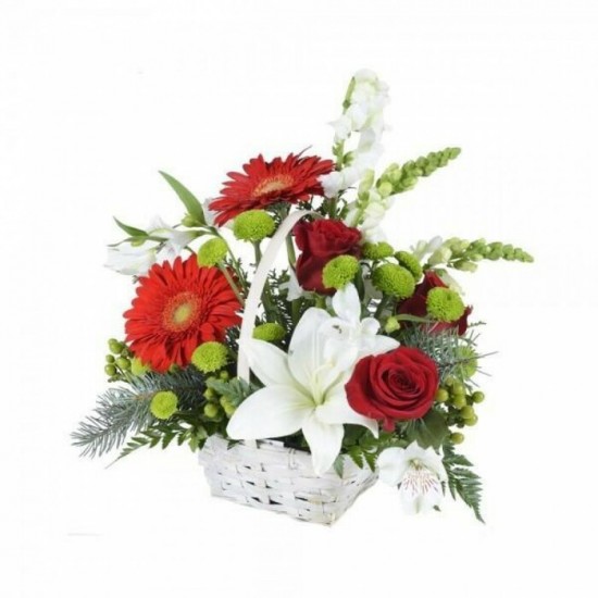 Bouquet de Noël des campagnes