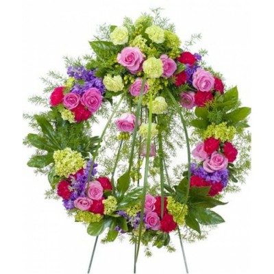 Couronne funéraire Forever Cherished