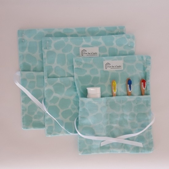 Cou de Girafe turquoise