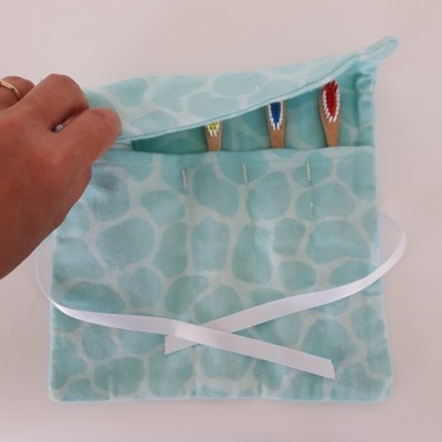 Cou de Girafe turquoise