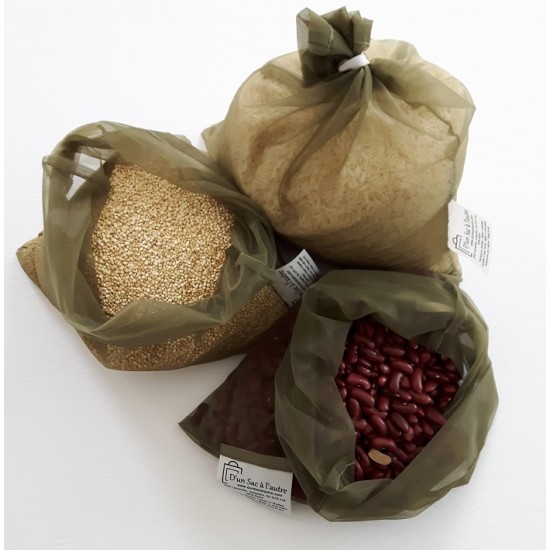 Sac à Vrac - vert olive